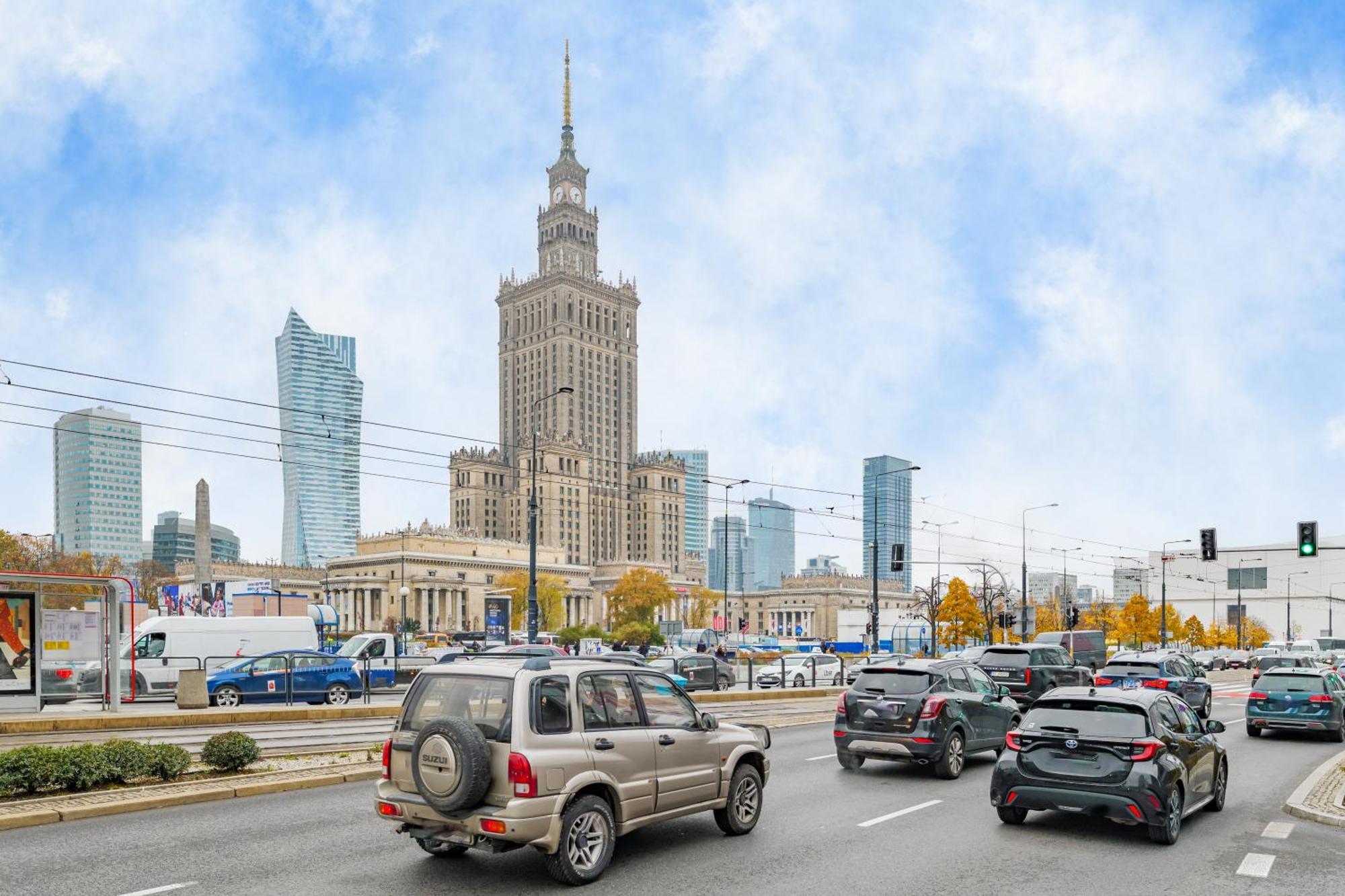 Center Widok 24 By Nyx Apartment Warsaw
